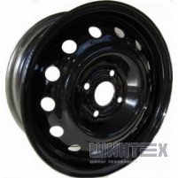 Кременчуг 217 DAEWOO: Lanos, Sens, Nexia, Opel Corsa, Kadett, Aveo 6x15 4x100 ET45 DIA56.56 Black